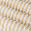  Curtains - Hebden Striped 100% Cotton Lined Eyelet Curtains Honey Yellow Yard