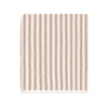 Striped White Bathroom - Hebden Striped Cotton Towels Natural Yard