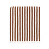 Striped White Bathroom - Hebden Striped Cotton Towels Pecan Yard