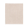 Striped White Bathroom - Hebden Striped Cotton Towels Natural Yard