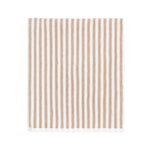 Striped White Bathroom - Hebden Striped Cotton Towels Natural Yard