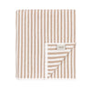 Striped White Bathroom - Hebden Striped Cotton Towels Natural Yard