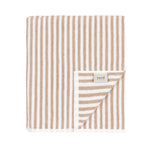 Striped White Bathroom - Hebden Striped Cotton Towels Natural Yard