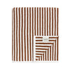 Striped White Bathroom - Hebden Striped Cotton Towels Pecan Yard