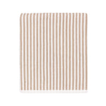 Striped White Bathroom - Hebden Striped Cotton Towels Natural Yard