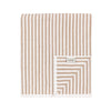 Striped White Bathroom - Hebden Striped Cotton Towels Natural Yard