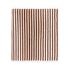 Striped White Bathroom - Hebden Striped Cotton Towels Pecan Yard