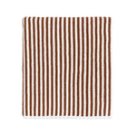 Striped White Bathroom - Hebden Striped Cotton Towels Pecan Yard