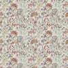 Floral Multi Fabric - Country Hedgerow Printed Cotton Fabric Bloom Linen Voyage Maison