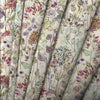 Floral Multi Fabric - Country Hedgerow Printed Cotton Fabric Bloom Linen Voyage Maison