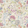 Voyage Maison Country Hedgerow Printed Cotton Fabric in Classic