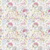 Voyage Maison Country Hedgerow Printed Cotton Fabric in Classic