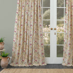 Floral Multi Fabric - Country Hedgerow Mini Fabric Linen Voyage Maison