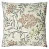 Paoletti Hedgerow Botanical Cushion Cover in Blue/Red