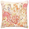 Floral Orange Cushions - Hedgerow Printed Cushion Cover Autumn Voyage Maison