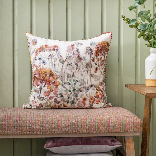 Voyage Maison Hedgerow Printed Cushion Cover in Dusk