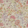 Voyage Maison Hedgerow Printed Linen Fabric in Autumn