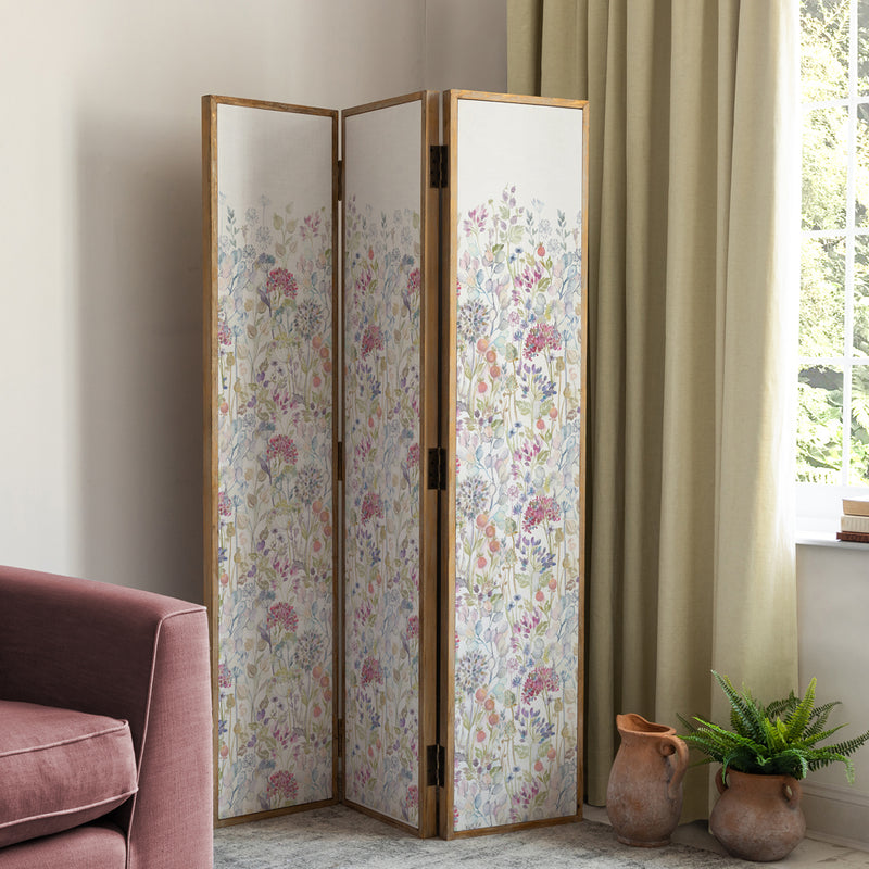 Voyage Maison Hedgerow Solid Wood Room Divider in White