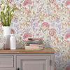 Voyage Maison Hedgerow 1.4m Wide Width Wallpaper in Autumn