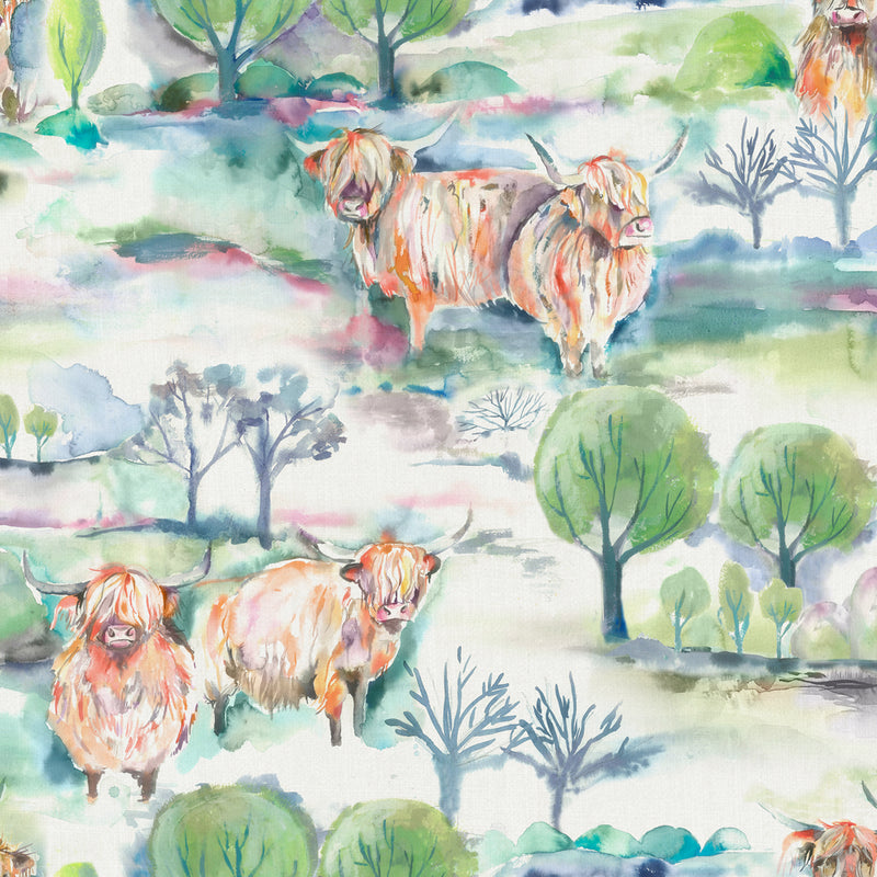 Heilan Herd Wallpaper Sample Herd