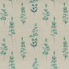 Voyage Maison Helaine Printed Cotton Fabric in Aqua