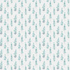 Voyage Maison Helaine Printed Cotton Fabric in Aqua