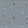 Voyage Maison Helaine Printed Cotton Fabric in Bluebell