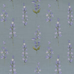 Voyage Maison Helaine Printed Cotton Fabric in Bluebell