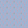 Voyage Maison Helaine Printed Cotton Fabric in Blossom