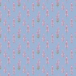 Voyage Maison Helaine Printed Cotton Fabric in Blossom