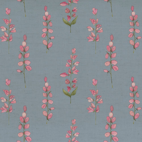 Voyage Maison Helaine Printed Cotton Fabric in Blossom