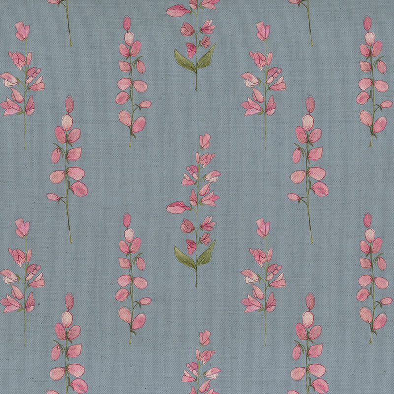 Voyage Maison Helaine Printed Cotton Fabric in Blossom