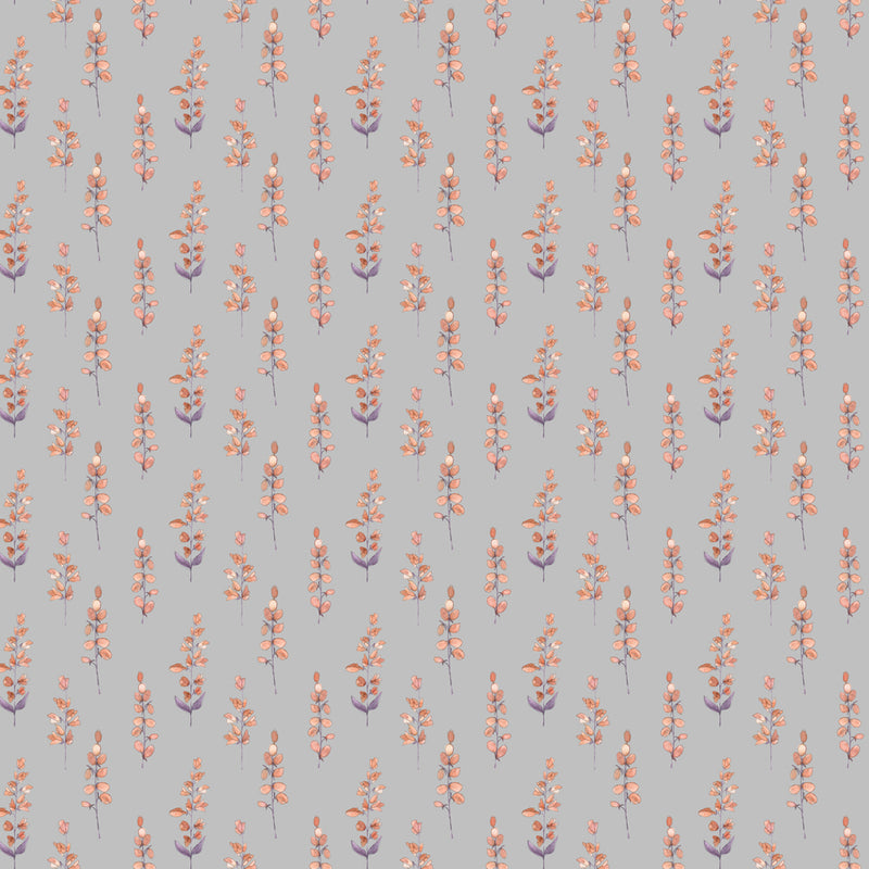 Voyage Maison Helaine Printed Cotton Fabric in Blush