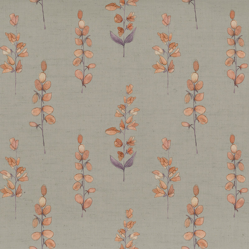 Voyage Maison Helaine Printed Cotton Fabric in Blush