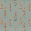 Voyage Maison Helaine Printed Cotton Fabric in Coral