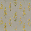 Voyage Maison Helaine Printed Cotton Fabric in Gold