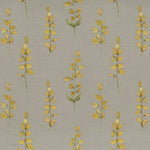 Voyage Maison Helaine Printed Cotton Fabric in Gold