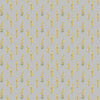 Voyage Maison Helaine Printed Cotton Fabric in Gold