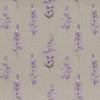 Voyage Maison Helaine Printed Cotton Fabric in Heather