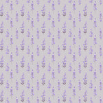 Voyage Maison Helaine Printed Cotton Fabric in Heather