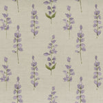 Voyage Maison Helaine Printed Cotton Fabric in Lilac