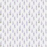 Voyage Maison Helaine Printed Cotton Fabric in Lilac