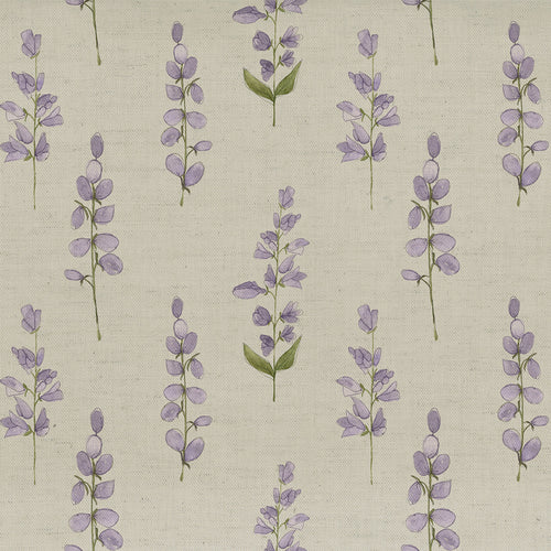 Voyage Maison Helaine Printed Cotton Fabric in Lilac