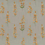 Voyage Maison Helaine Printed Cotton Fabric in Russett