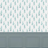 Voyage Maison Helaine 1.4m Wide Width Wallpaper in Aqua