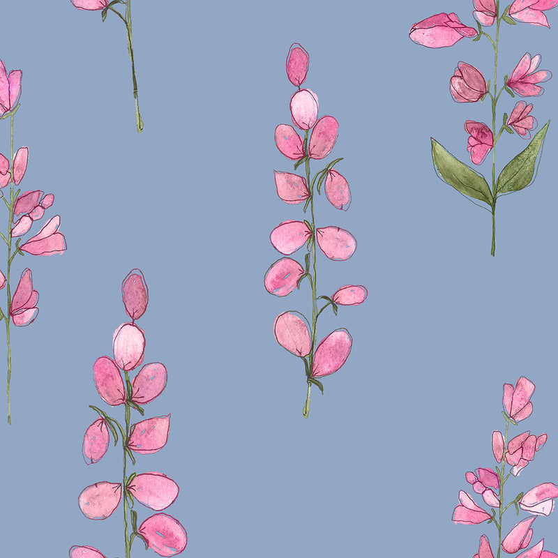 Helaine Wallpaper Sample Blossom