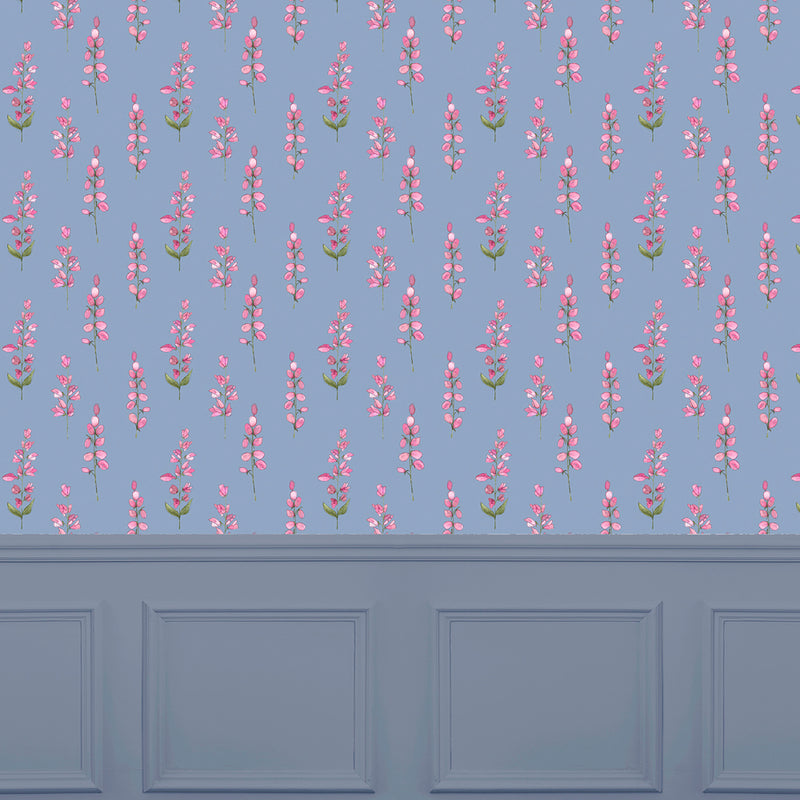 Voyage Maison Helaine 1.4m Wide Width Wallpaper in Blossom