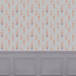 Voyage Maison Helaine 1.4m Wide Width Wallpaper in Blush