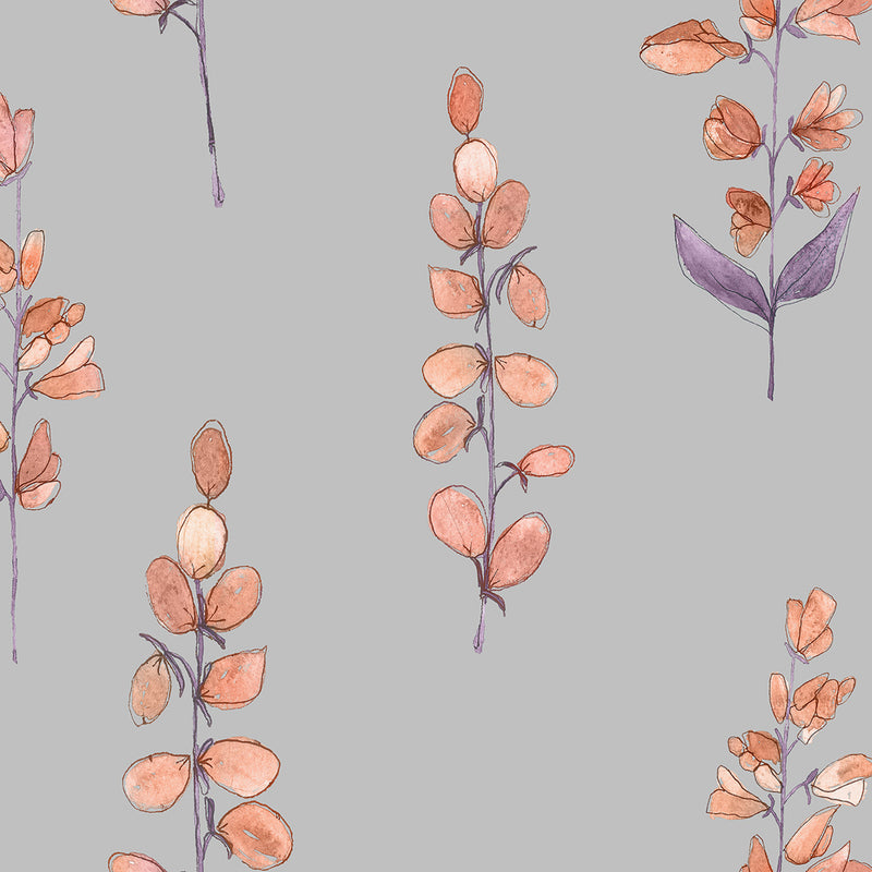 Helaine Wallpaper Sample Blush