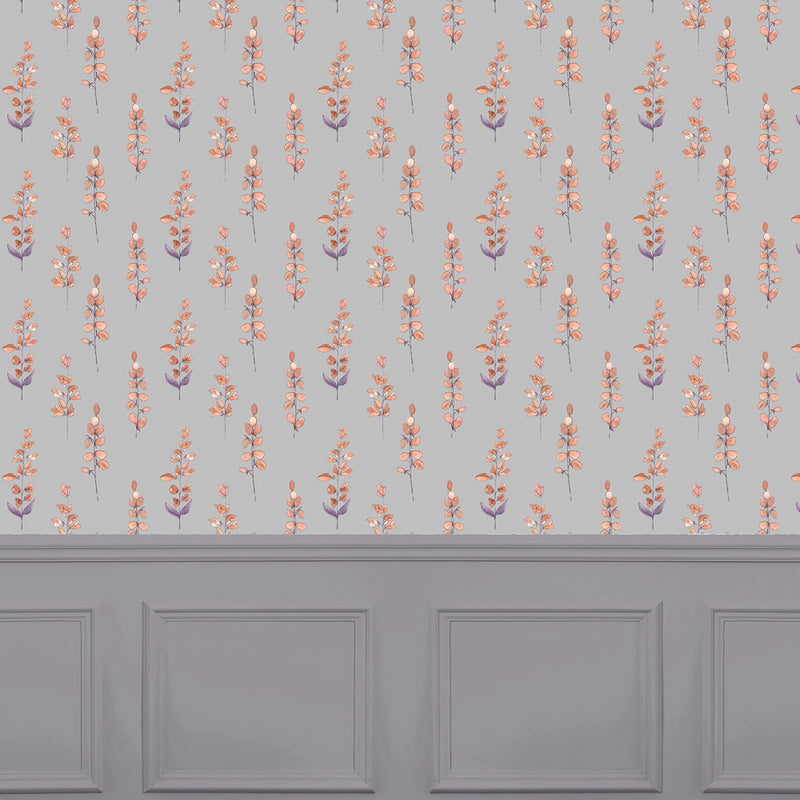 Voyage Maison Helaine 1.4m Wide Width Wallpaper in Blush